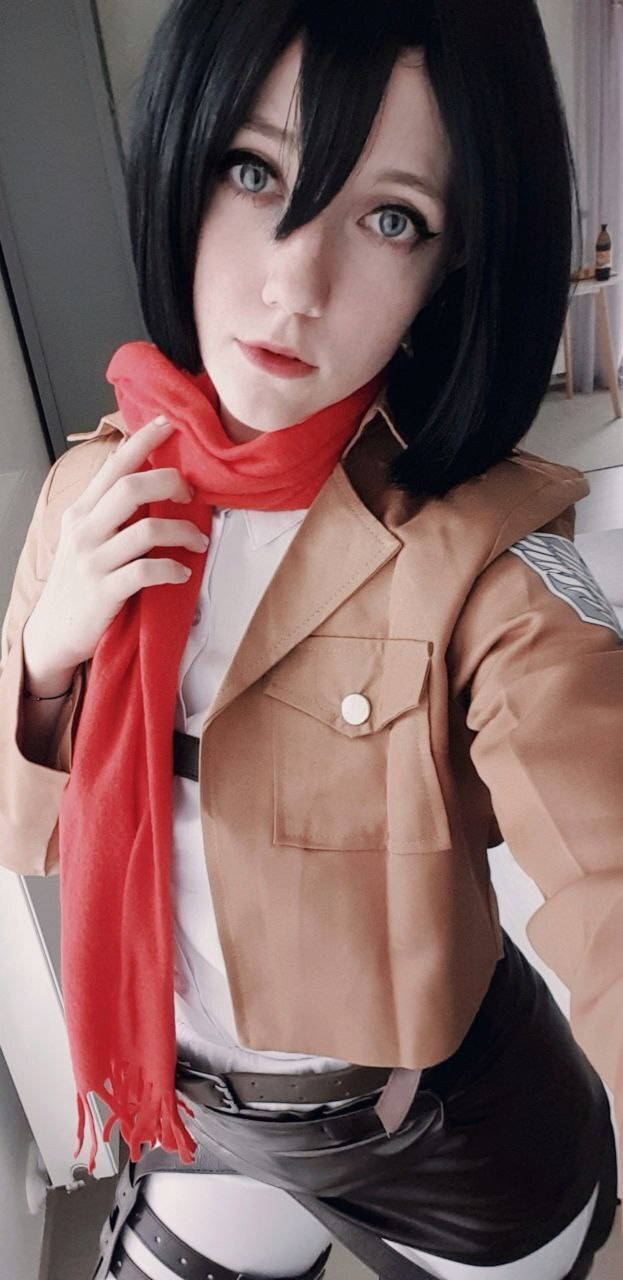 Elles Club Cosplay Xxx Mikasa Ackerman