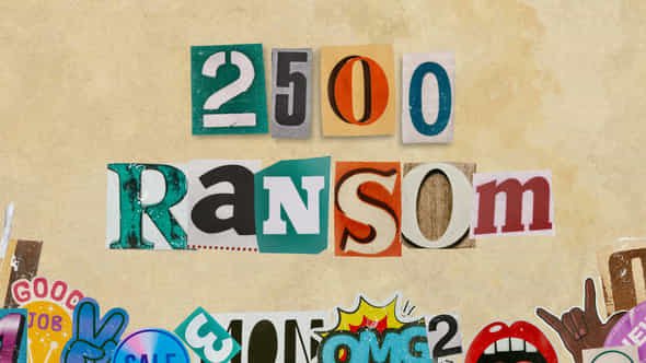 Ransom Letters - VideoHive 49277679
