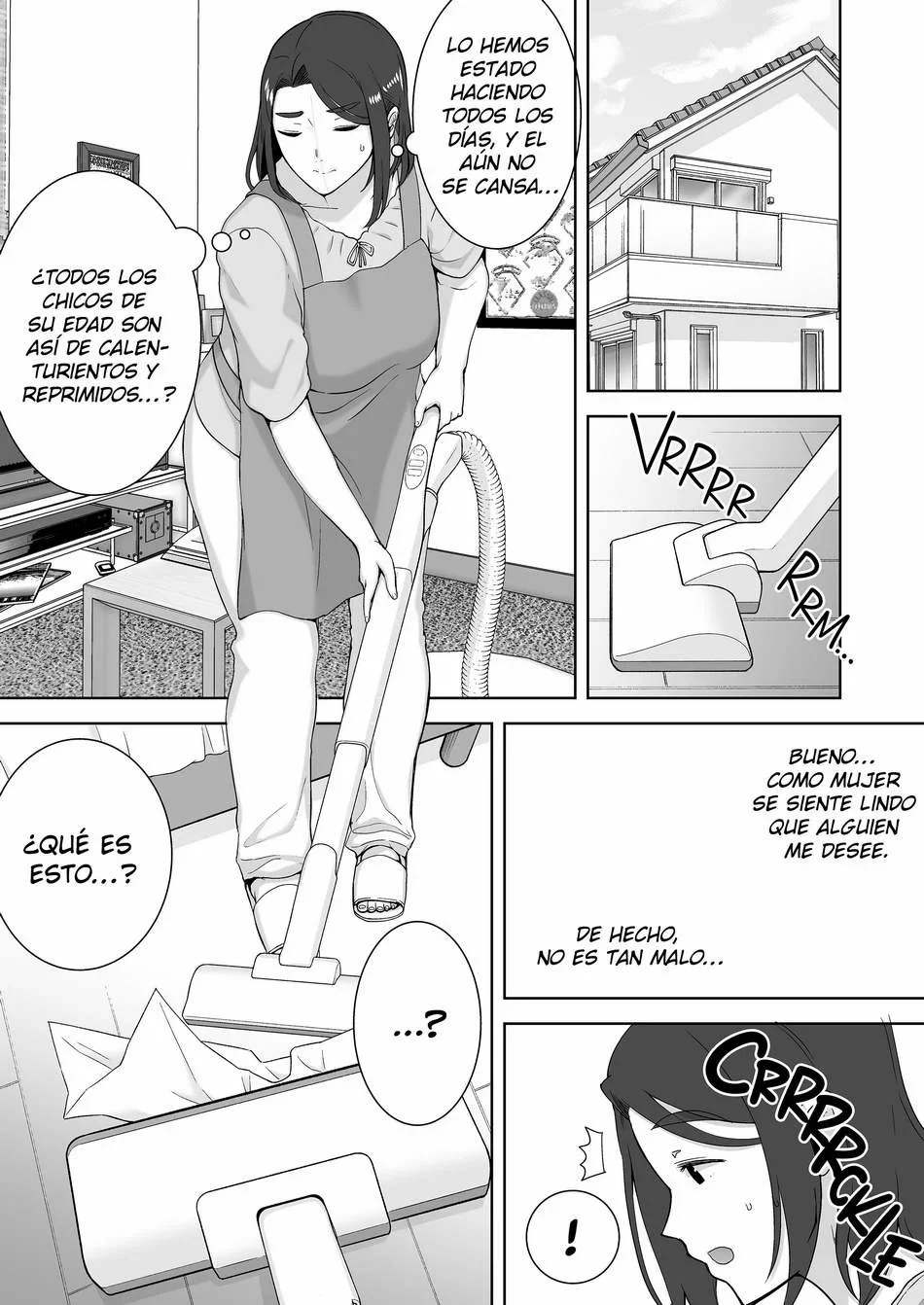 Boku no Kaa-san de Boku no Suki na Hito 1-7recopilacion - 61