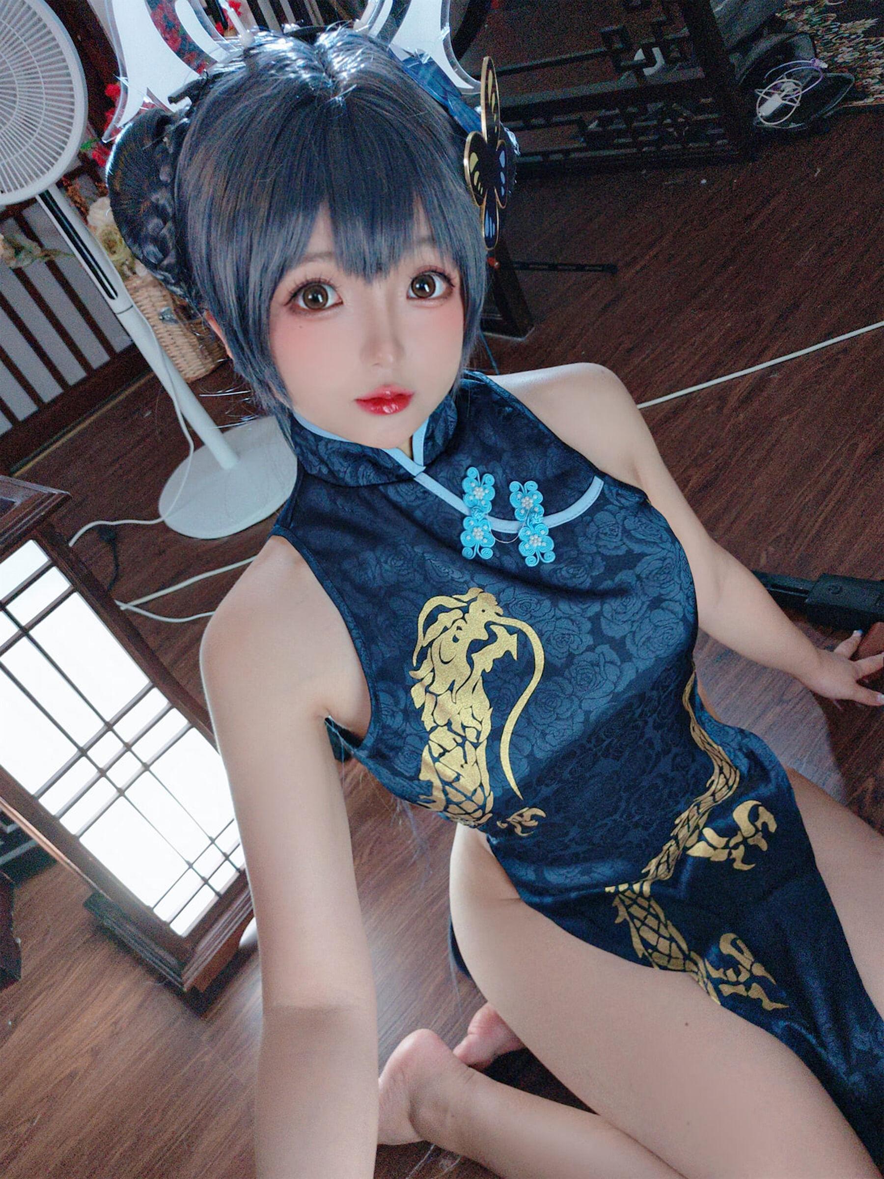 未分类性感写真 日奈_娇《碧蓝档案妃咲》(92)