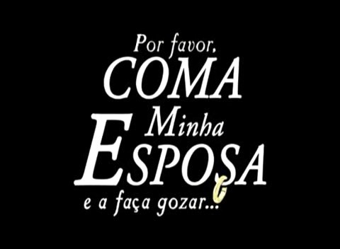 [Brasil] Por Favor, Coma Minha Esposa e a Faça Gozar 1 / Por Favor, Coma Minha Esposa e a Faca Gozar 1 (Sexxxy) [2003 г., Corno, Anal, DP, DVDRip] (Marcela, Bruna)