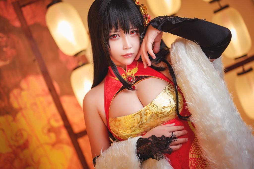 Coser@抱走莫子aa Vol.030: 大凤 (40 photos )(23)