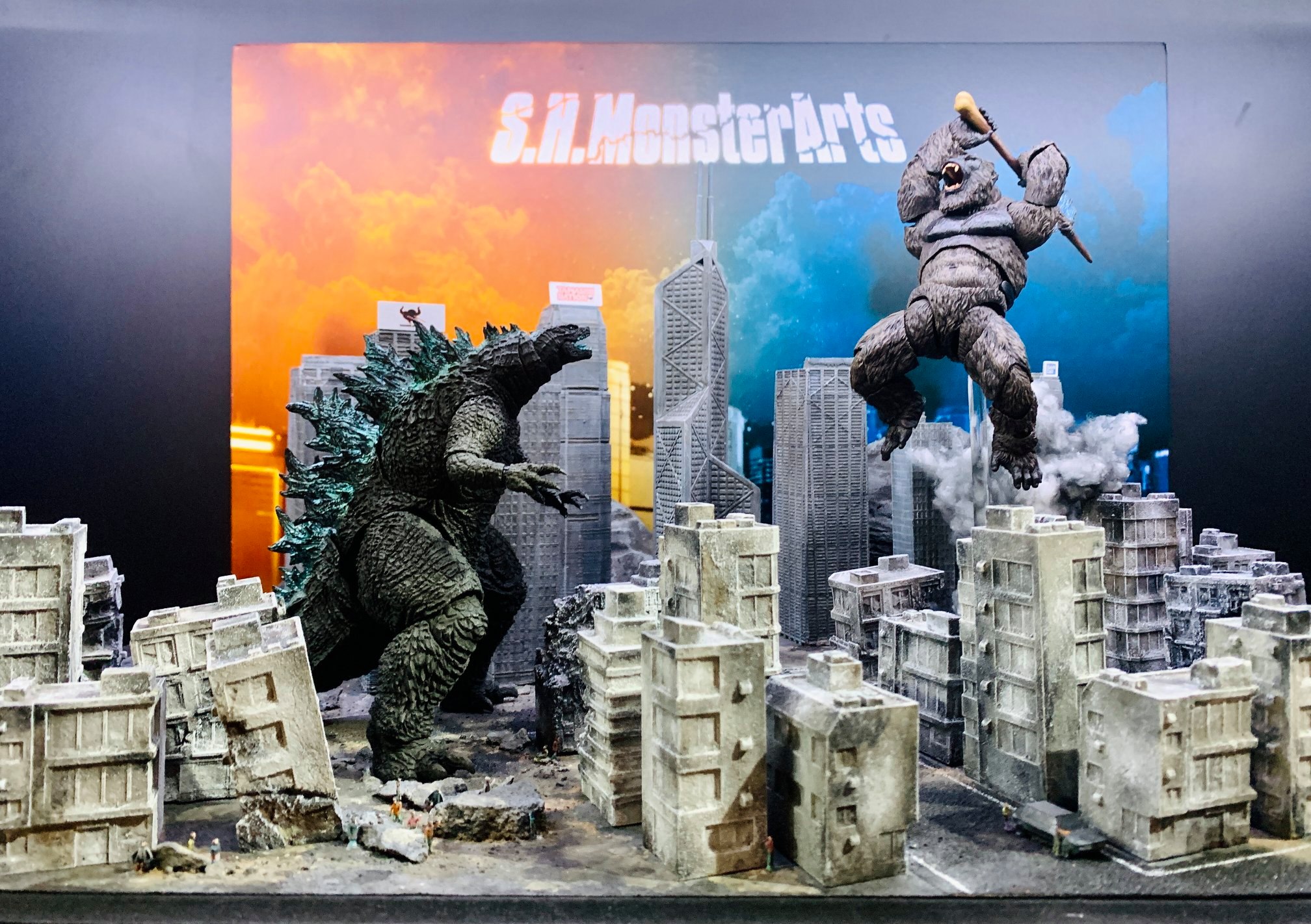 U.S. Release for the S.H. MonsterArts Godzilla: City on the Edge of Battle  – Godzilla Earth Figure - The Toyark - News