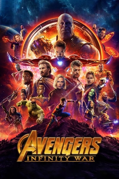 Avengers Infinity War 2018 BDRip x264 AC3-iCMAL