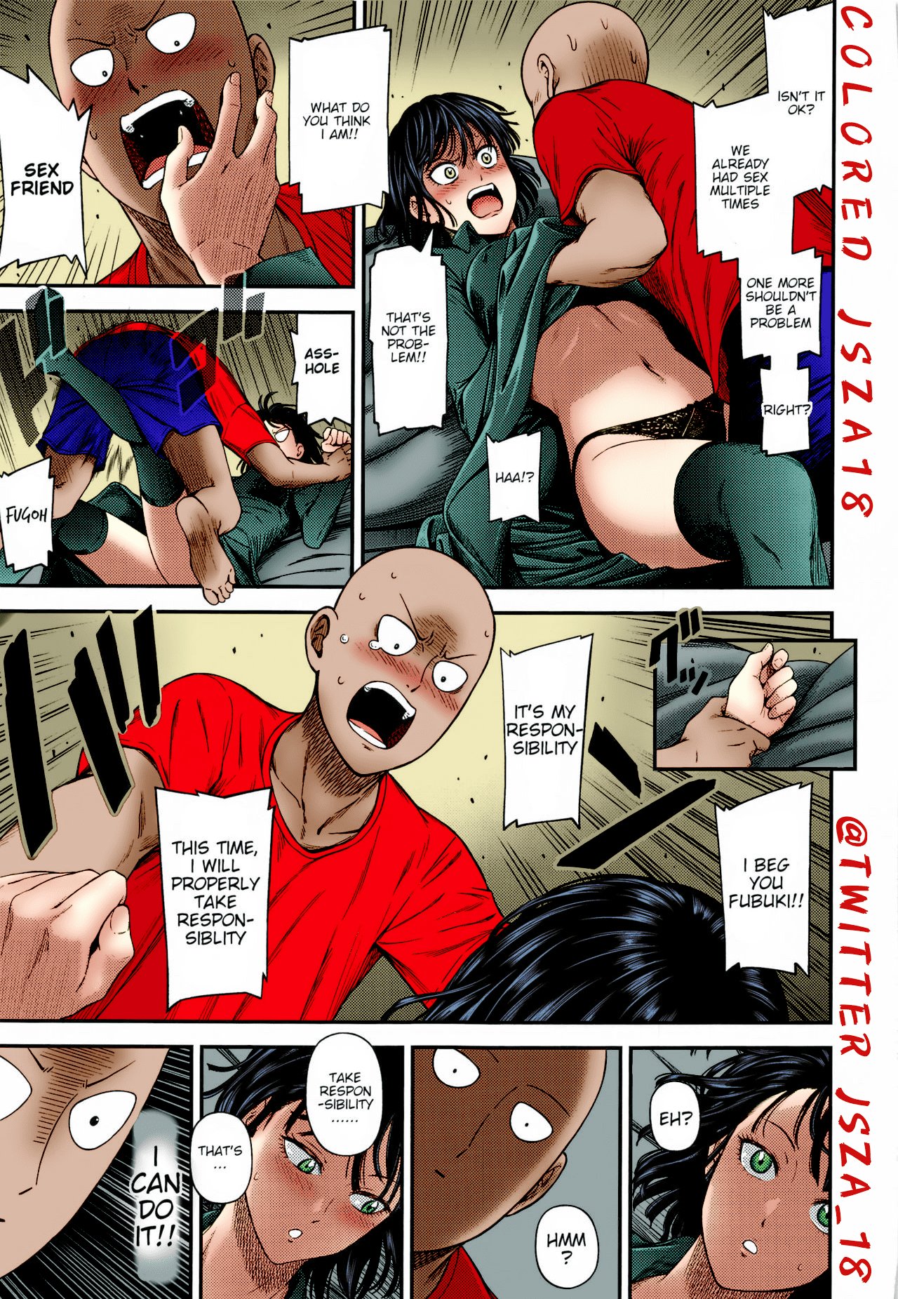 One-Hurricane 6-5 Full Color (One Punch Man) - 11
