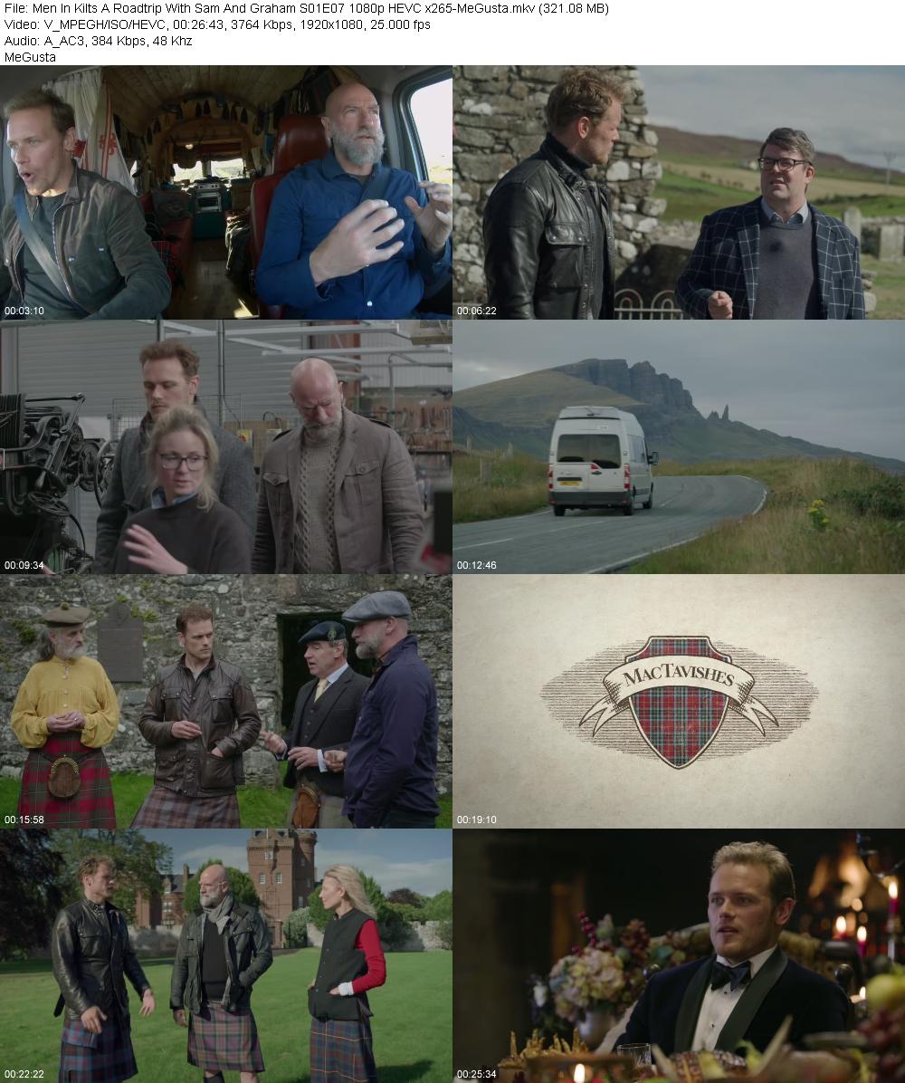 Men In Kilts A Roadtrip With Sam And Graham S01E07 1080p HEVC x265