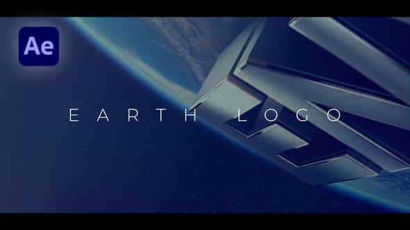 Earth Logo Reveal - VideoHive 47853581