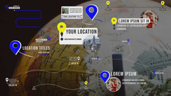 Location Titles Dav - VideoHive 45865788