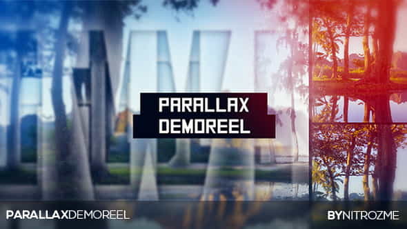Parallax Demo Reel - VideoHive 19586650