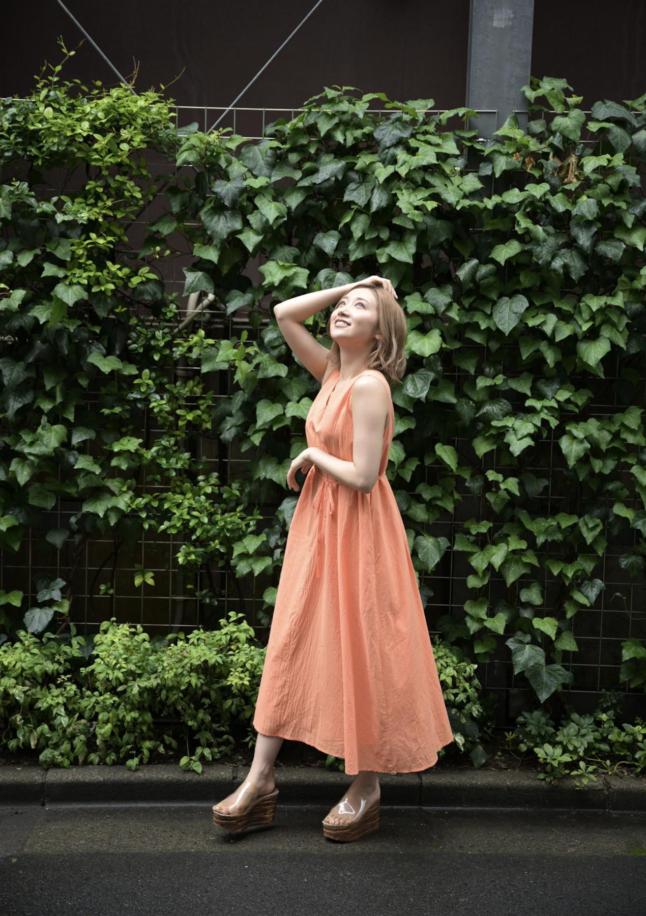 Anna Kami 加美杏奈, 週刊現代デジタル写真集 「隣の部屋の美脚お姉さん プレミアムヌードシリーズ」 Set.01(4)