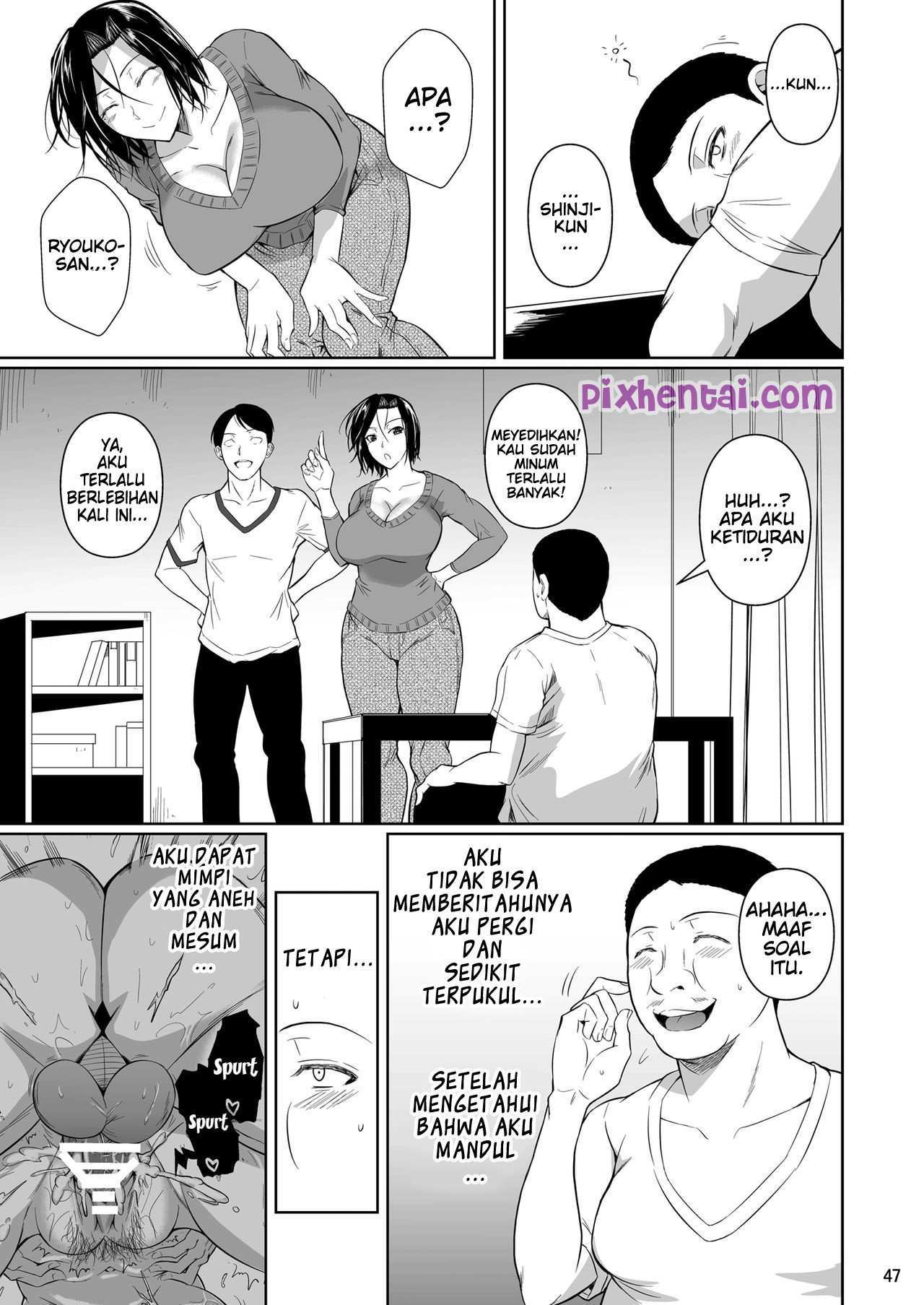 Komik hentai xxx manga sex bokep hamili istri bos yang bohay 47