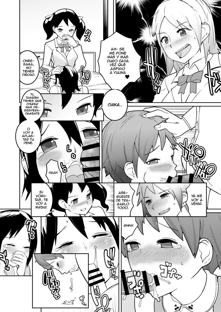 Josou Mazo Danshi Kyousei Kyouiku Gakuen -Futanari Shoujo-tachi ni Shitsuke Kerarete- - 10