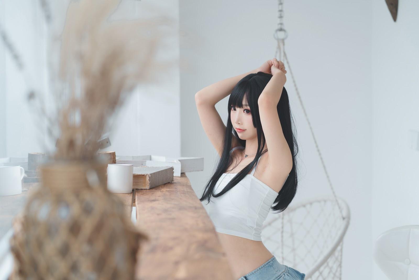 Cosplay 面饼仙儿 可爱女友(12)