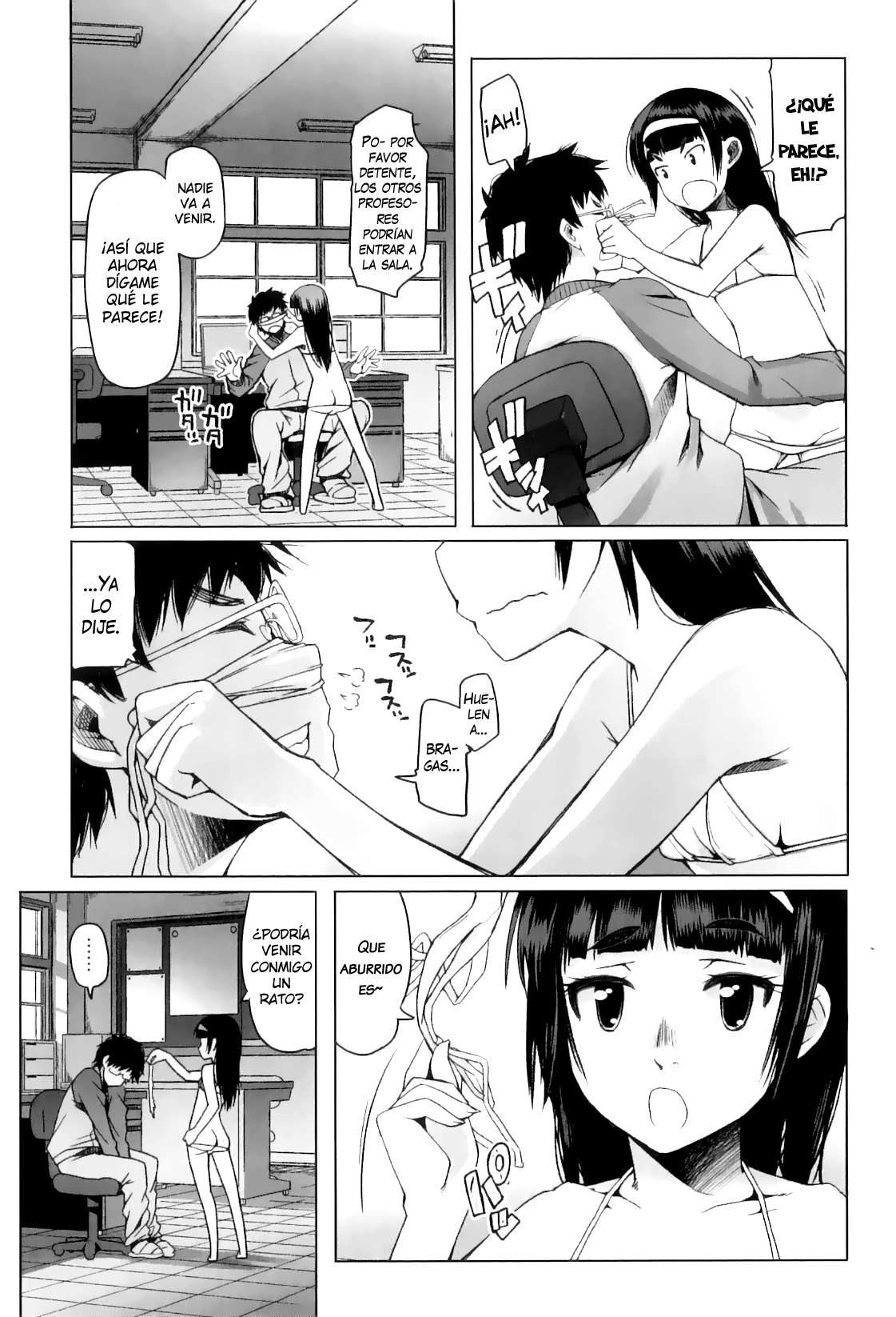 [Asaki Takayuki] Shougono Chapter-4 - 8