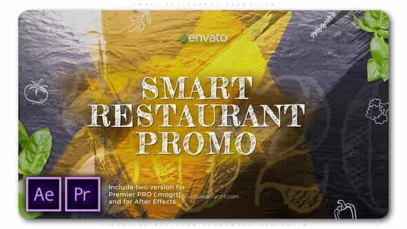 Smart Restaurant Promotion - VideoHive 25953174