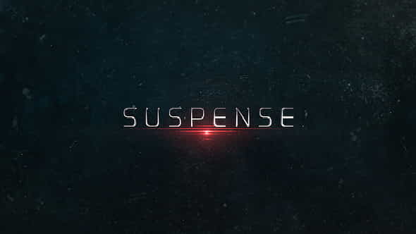 Suspense | Trailer Titles - VideoHive 20826331