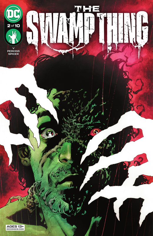 The Swamp Thing #1-16 (2021-2022)