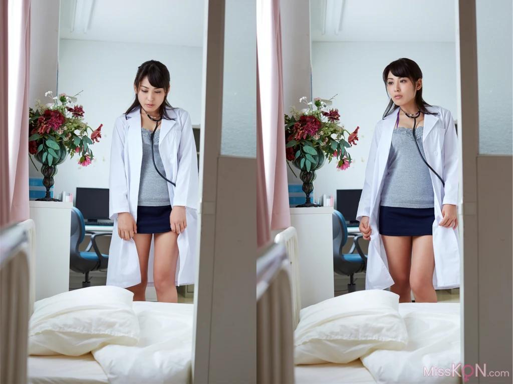[JP] Kaneko Satomi (金子智美): 曝け出す女医 (34 photos)(2)