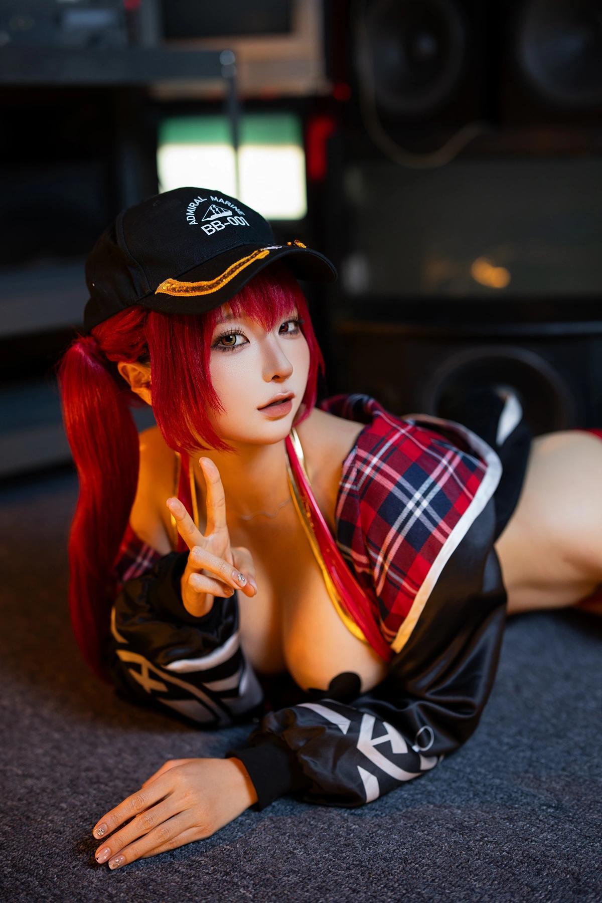 Cosplay 蠢沫沫Chunmomo – 《船长》 Set.03(43)