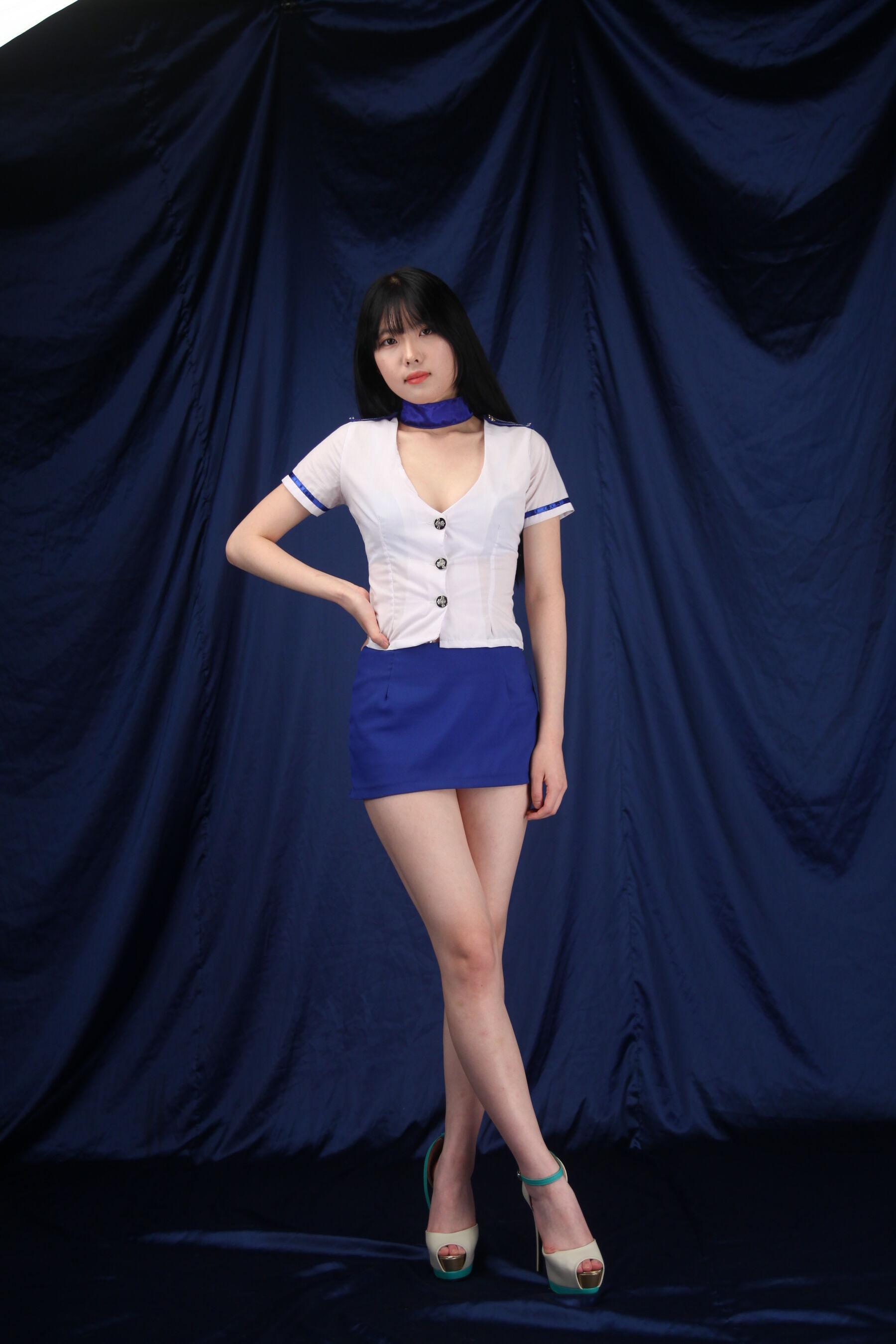 韩模人体 韩模汉娜（한나）人体私拍套图(40)