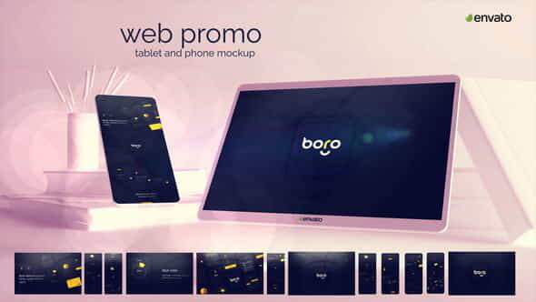 Tablet And Phone - VideoHive 36588584