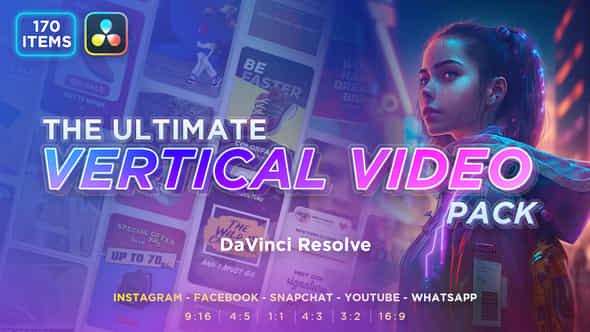 The Ultimate Vertical - VideoHive 46022320