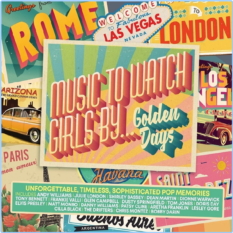 Various Artists - Music To Watch Girls By - Golden Days (2024) [320 Kbps] ZMZbbNaB_o