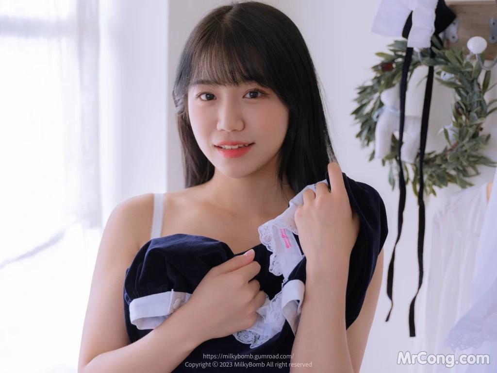 [MilkyBomb] Yui: Vol.3 Maid (291 photos )(217)