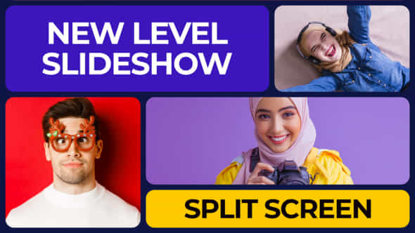Multiscreen Slideshow - VideoHive 56794233