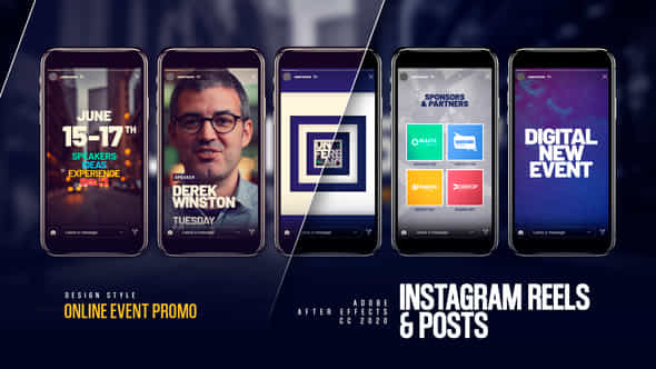 Corporate Instagram Reels - VideoHive 46384845