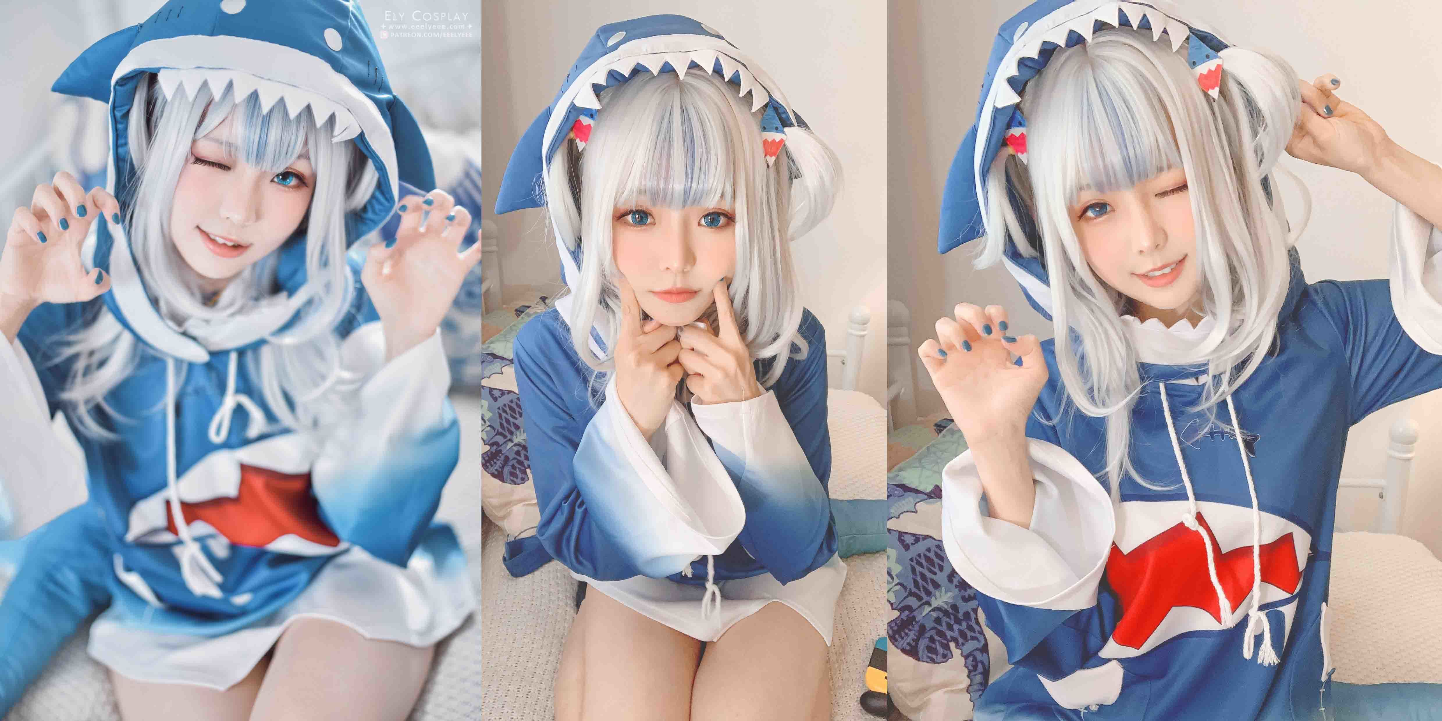 [Cosplay][Ely Cosplay] Ely – Gawr Gura (Hololive)