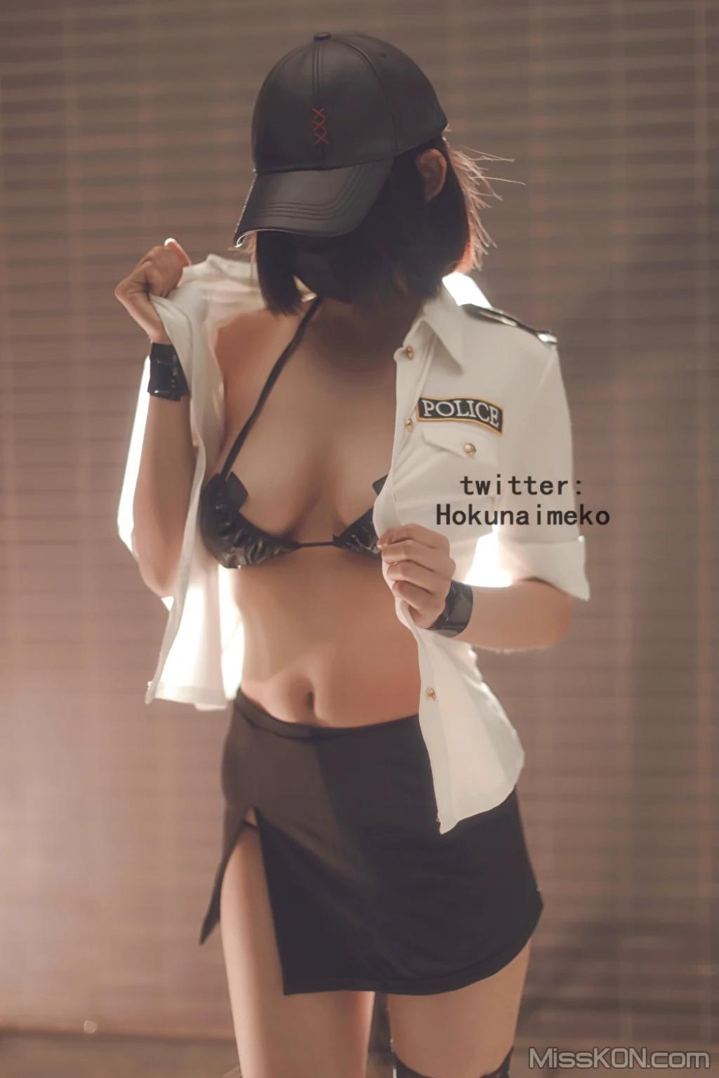 Coser@Hokunaimeko (北乃芽子): オリジナルコスプレ 闇の門番 (51 photos )