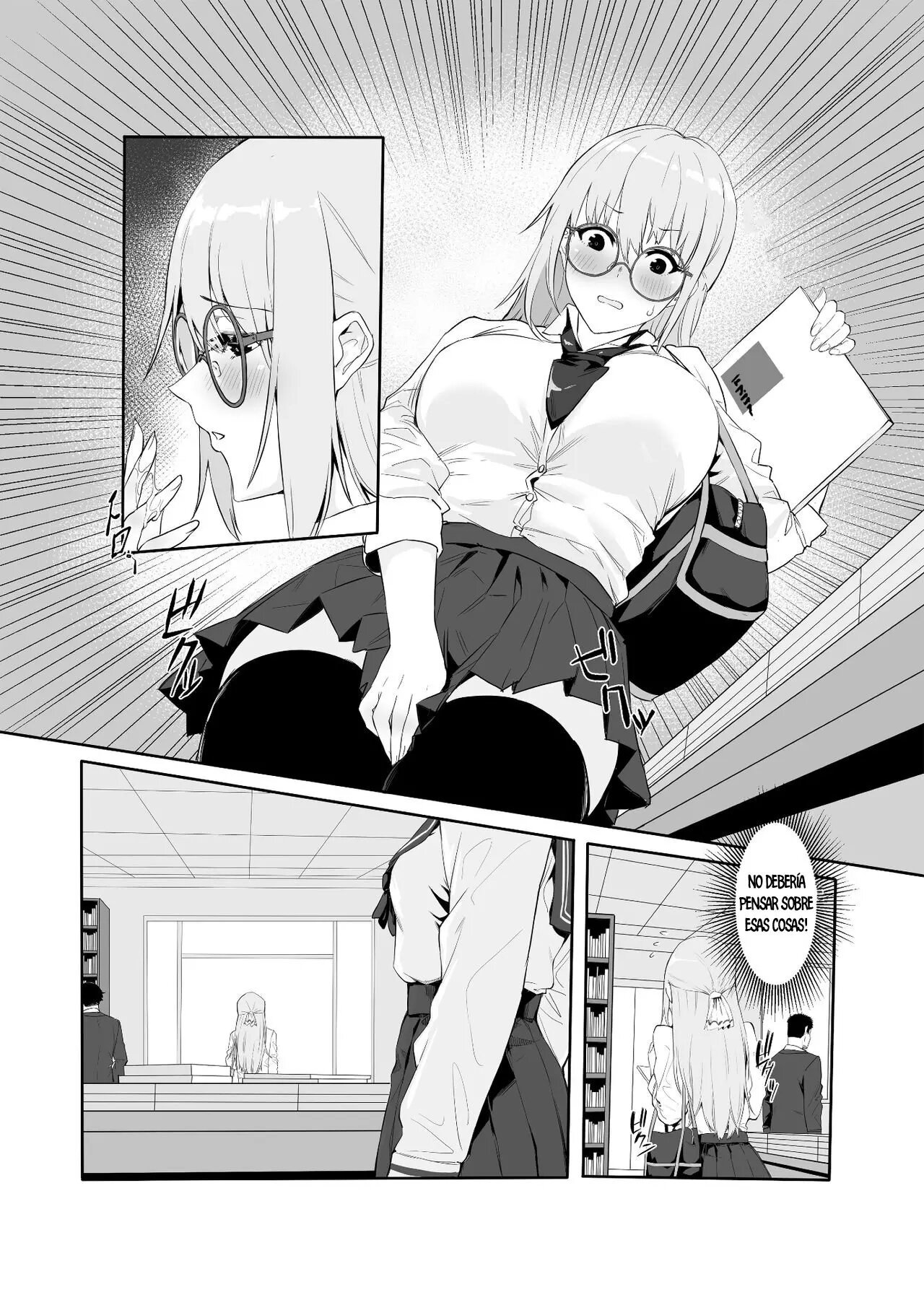 M Shoujo_Houkago no Onnanokotachi no Himitsu - 4