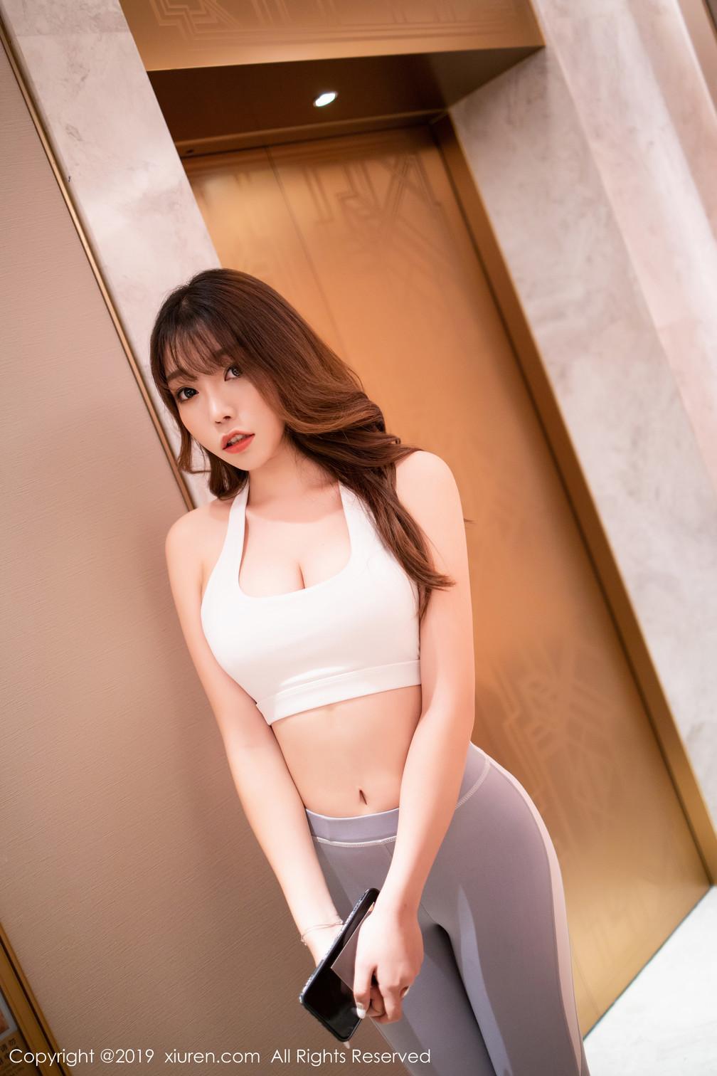 [XIUREN秀人网] 2019.07.24 Vol.1569 芝芝Booty(14)