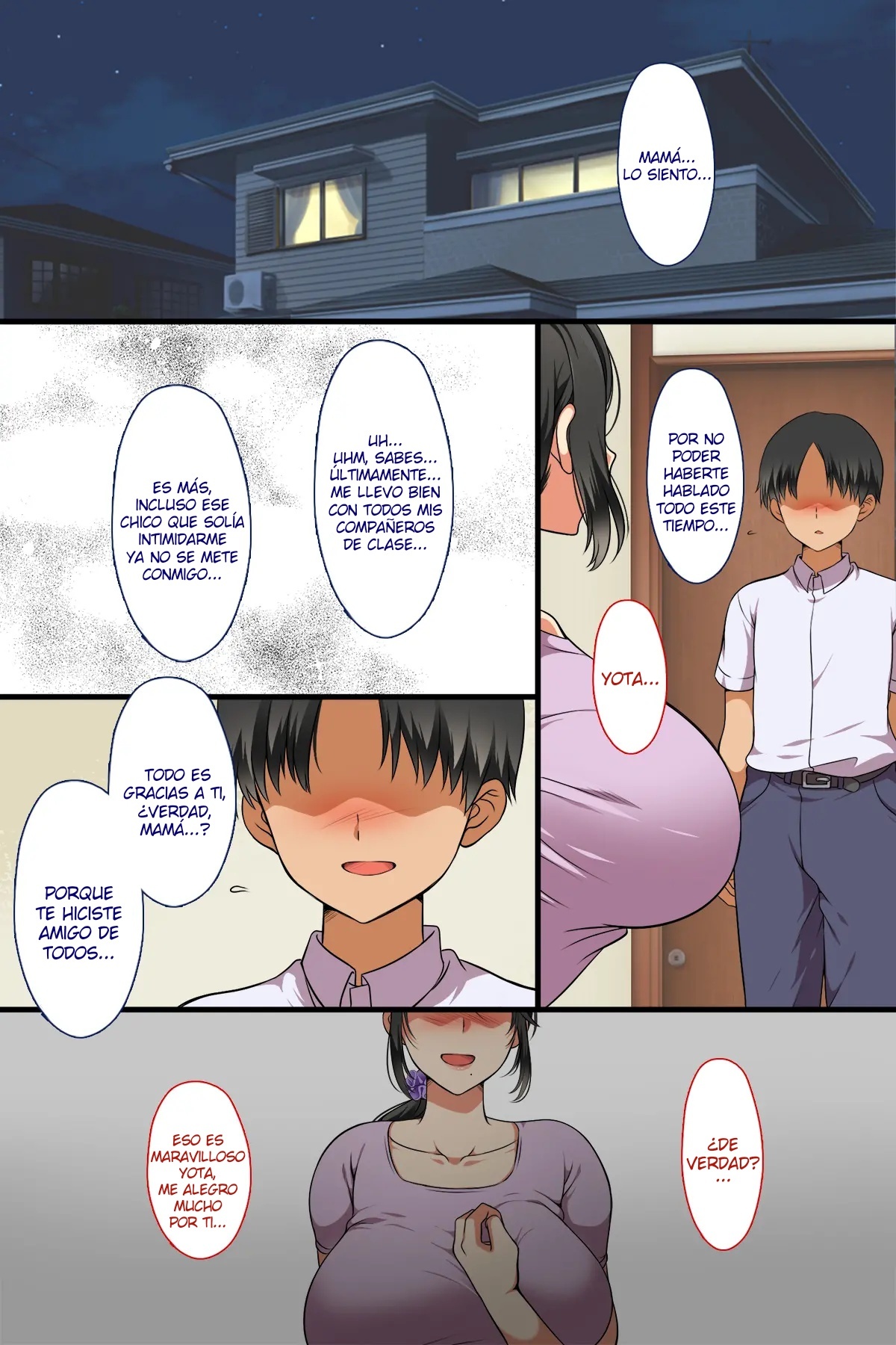 [Maron Maron] Hitozuma ga Classmate ni!  ¡UNA MILF QUE SE CONVIRTIÓ EN UNA COMPAÑERA DE CLASE! [Spanish] [Dartex]