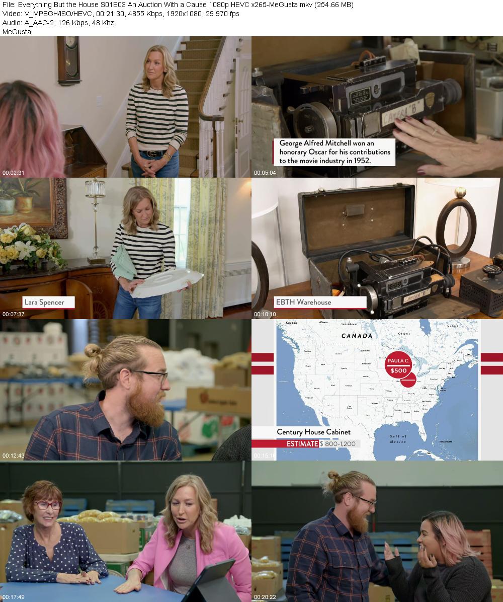 Everything But the House S01E03 An Auction With a Cause 1080p HEVC x265