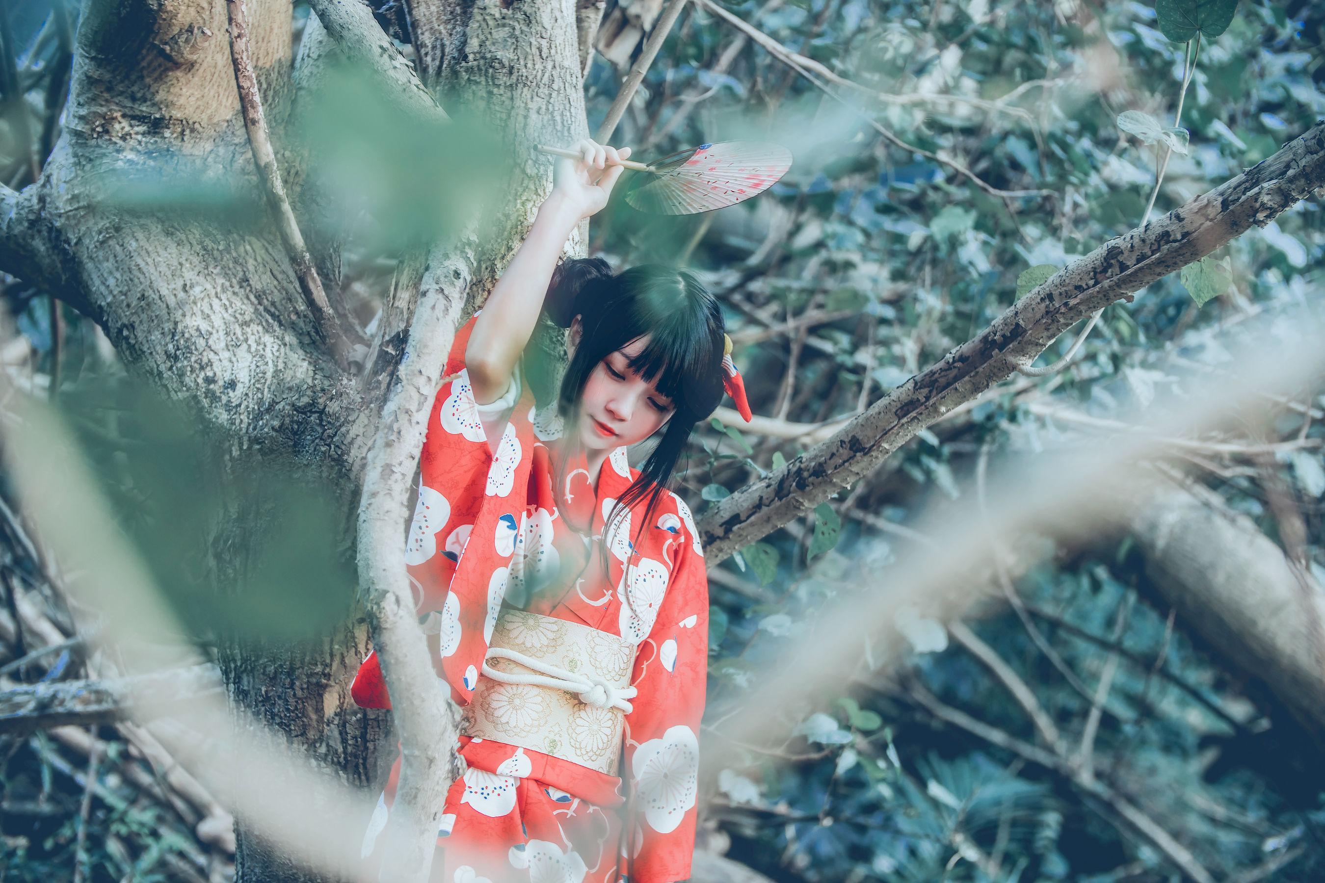 桜桃喵《夏日祭》 [萝莉COS] 写真集(55)