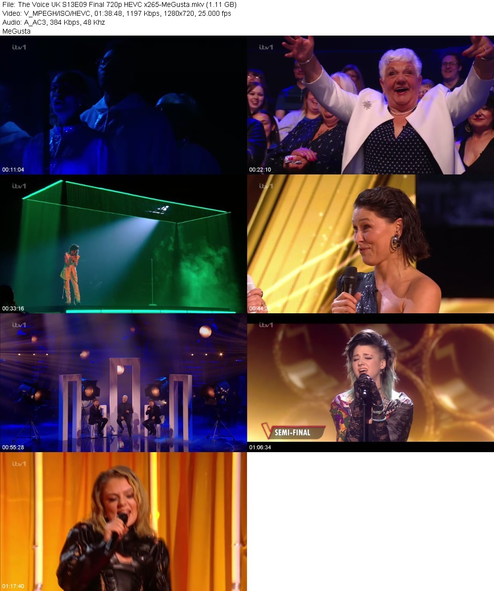 The Voice UK S13E09 Final 720p HEVC x265-MeGusta