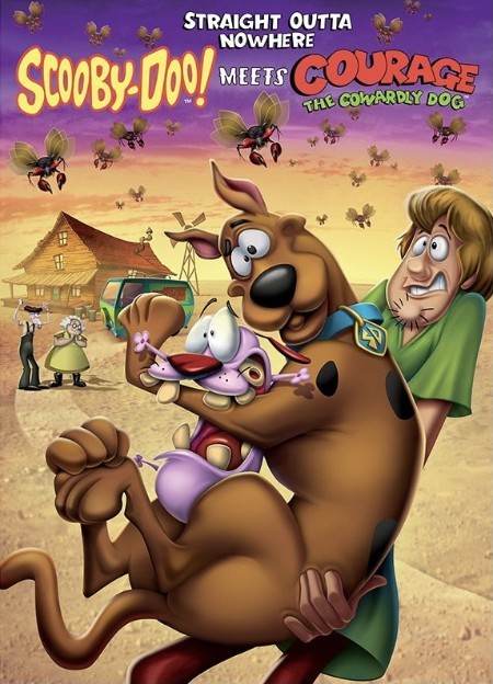 Straight Outta Nowhere Scooby-Doo Meets Courage The Cowardly Dog (2021) 1080p WEBR...