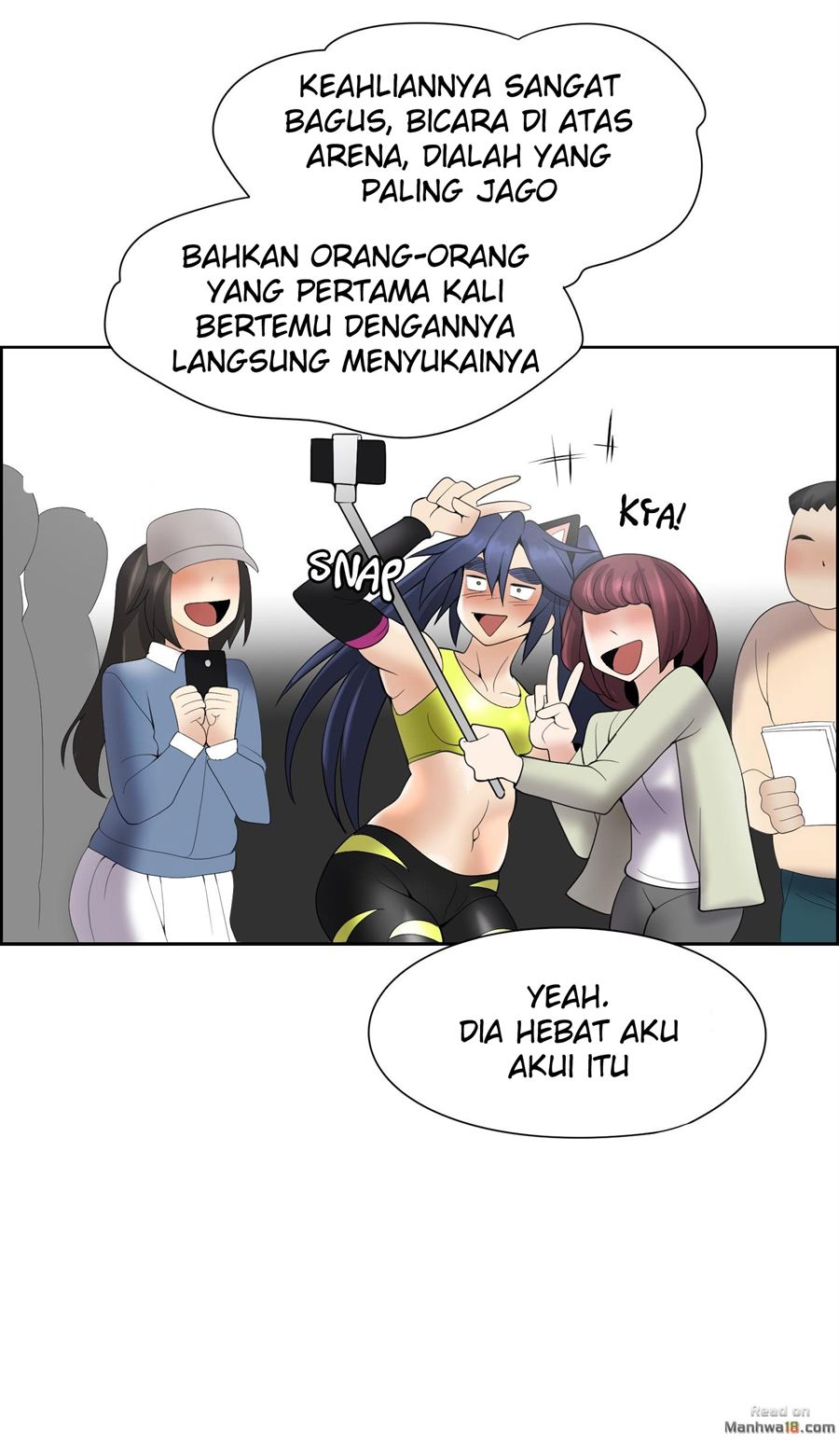 Komik Cartoonists NSFW Chapter 75 page 48