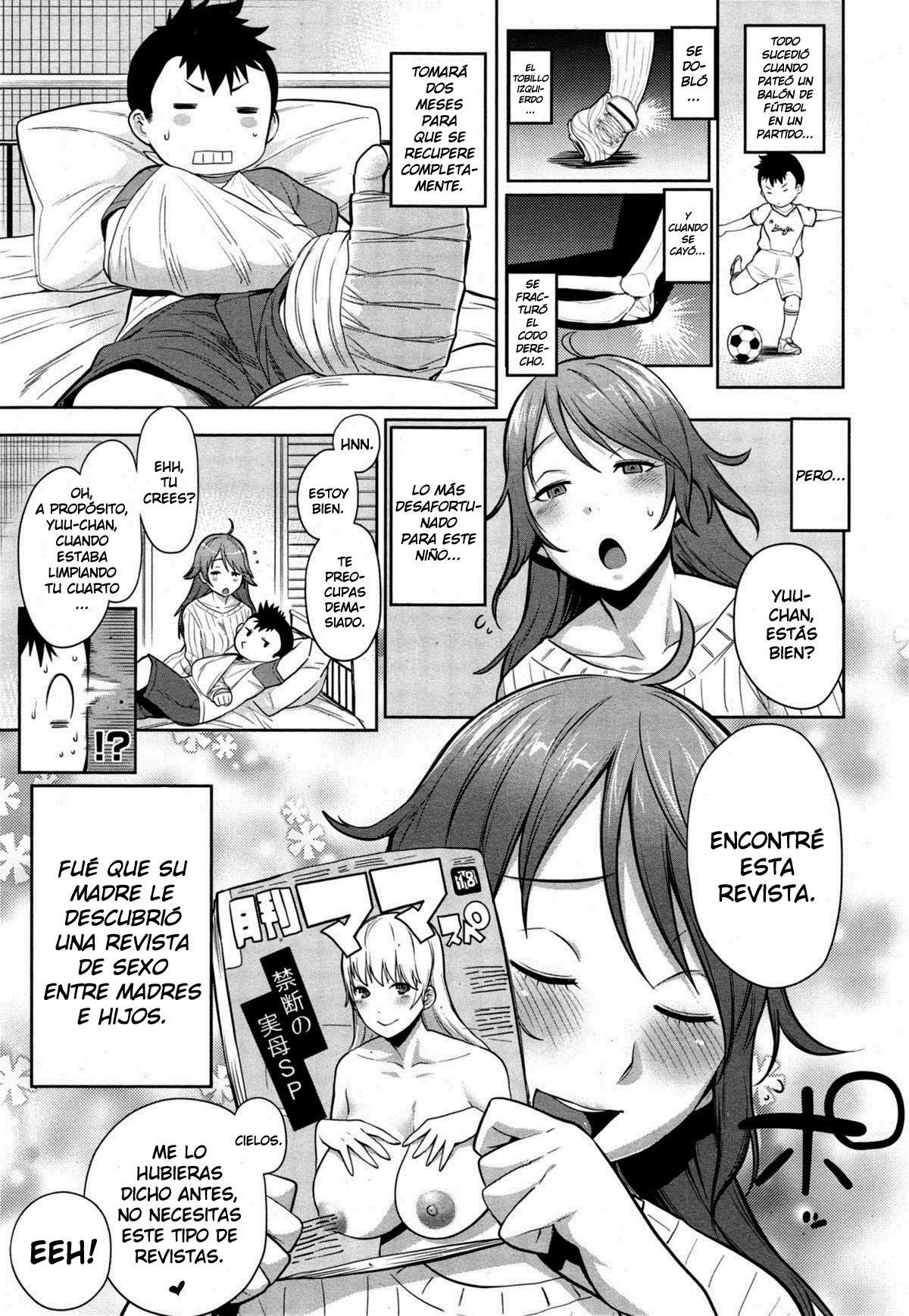 Mama wa Kangoshitai Otoshigoro Chapter-1 - 4