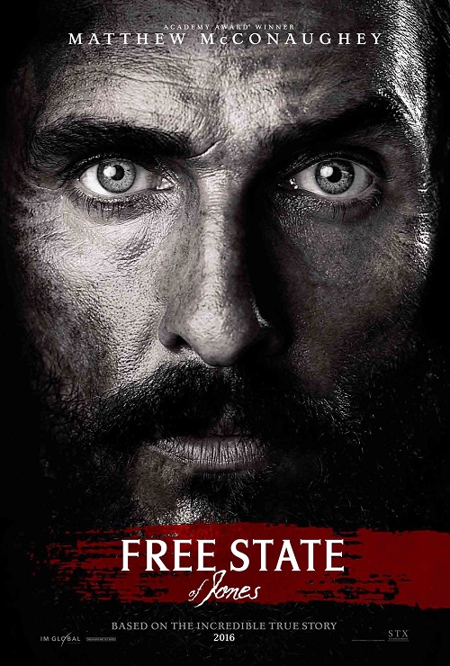 Rebeliant / Free State of Jones (2016) MULTi.720p.BluRay.x264.DTS.AC3-DENDA / LEKTOR i NAPISY PL + m720p