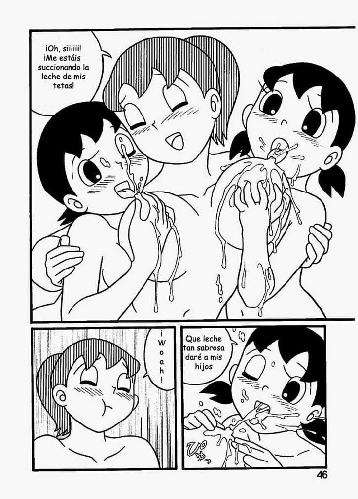 Fuerte Relacion (Doraemon Porno) - 21