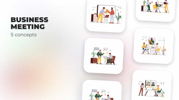 Business meeting - - VideoHive 39882220