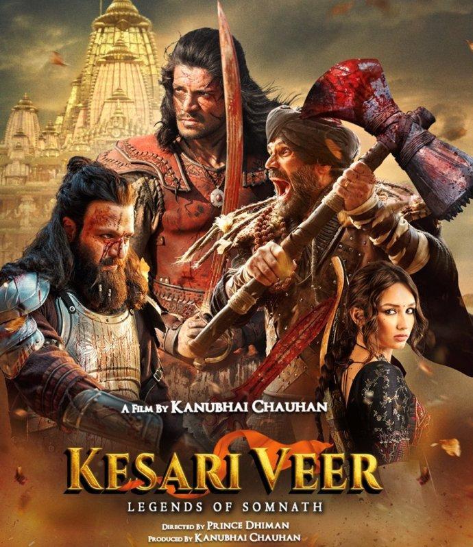 Kesari Veer 2025 Hindi Movie 720p HDRip 1Click Download