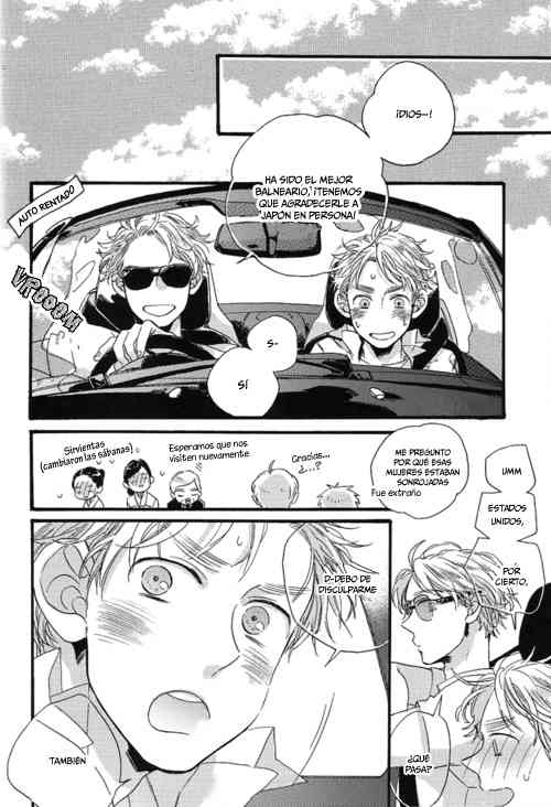 Doujinshi Hetalia-Let's go to onsen Chapter-1 - 25