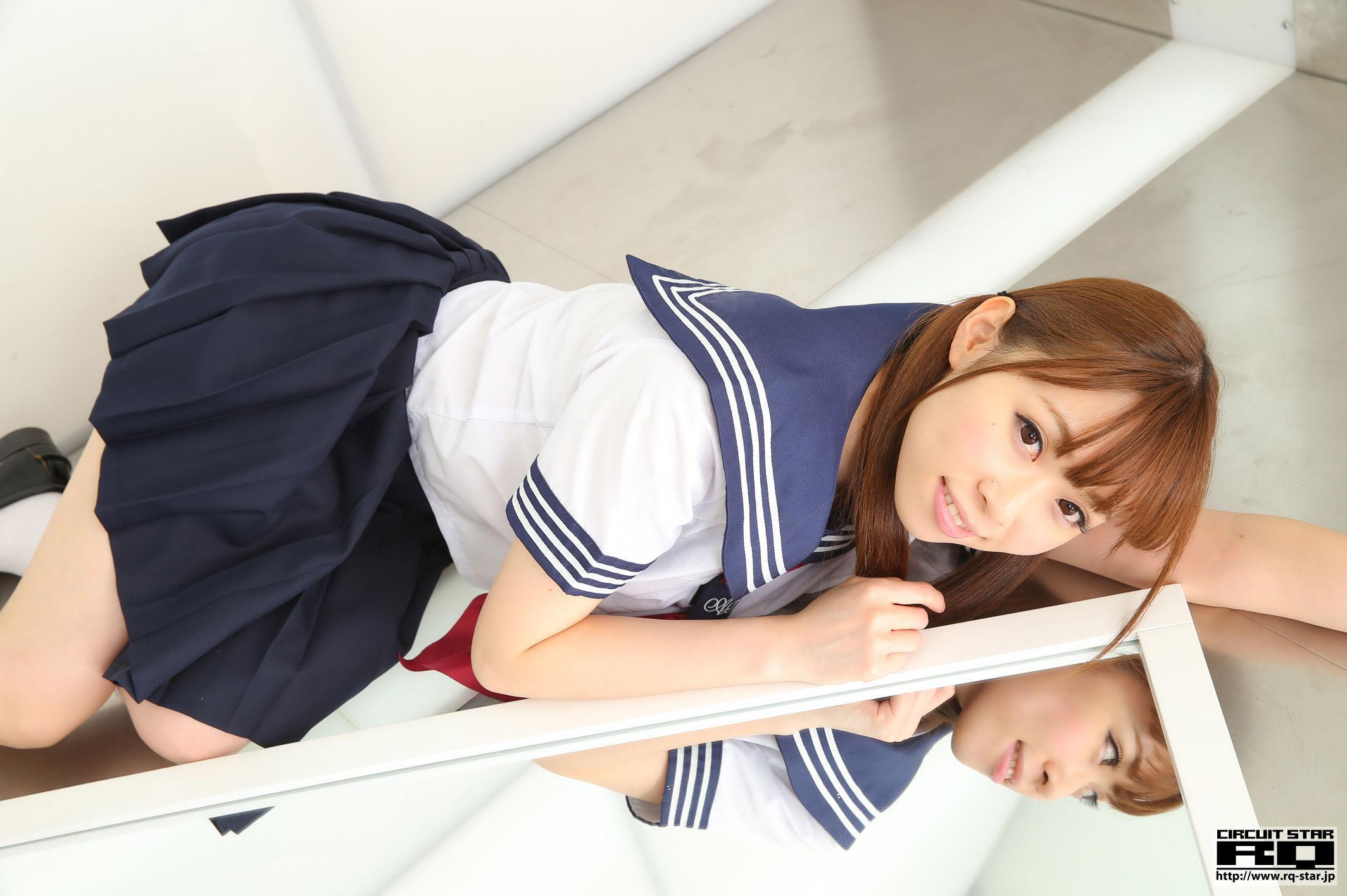 望月さとみ 『School Girl』 [RQ-STAR] NO.01259 写真集(92)