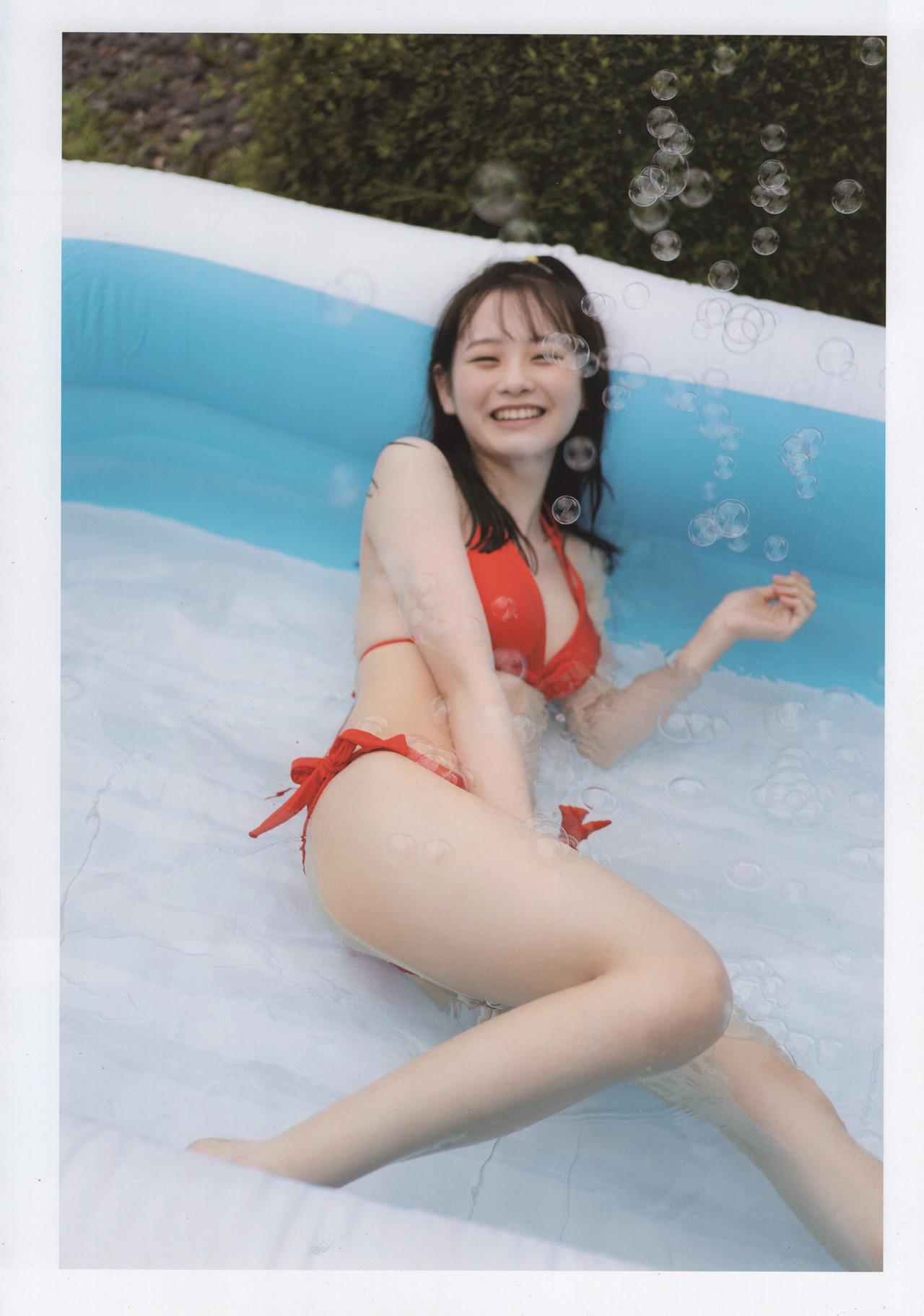 Yui Yokoyama 横山結衣, 1st写真集 [未熟な光] Set.01(35)