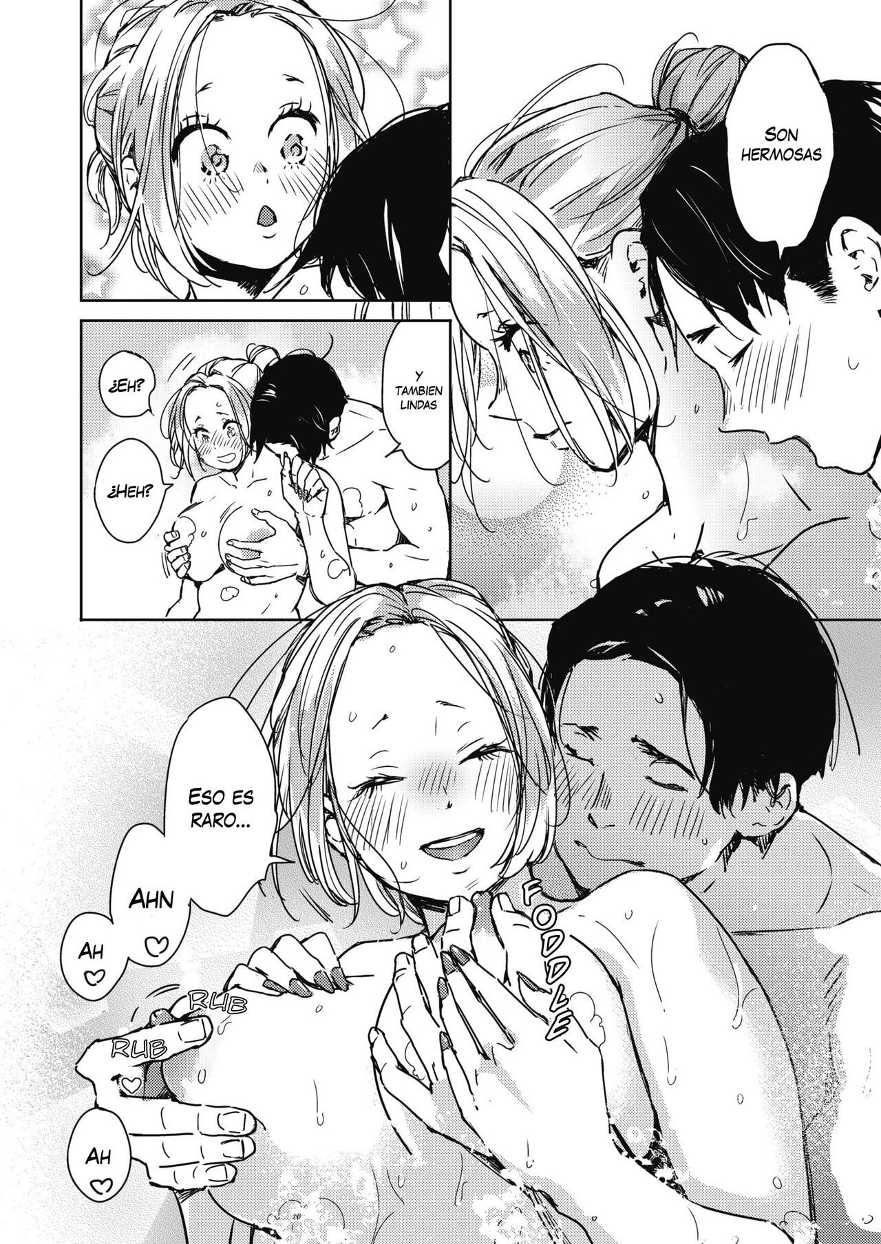 [Mori Manpei] Christmas no Yoru ni. ¦ On the night of Christmas. (COMIC HOTMILK 2022-01) [Spanish] [VarKatzas666] [Digital]