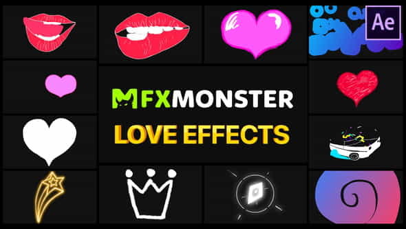 Love Effects | After Effects - VideoHive 28741269
